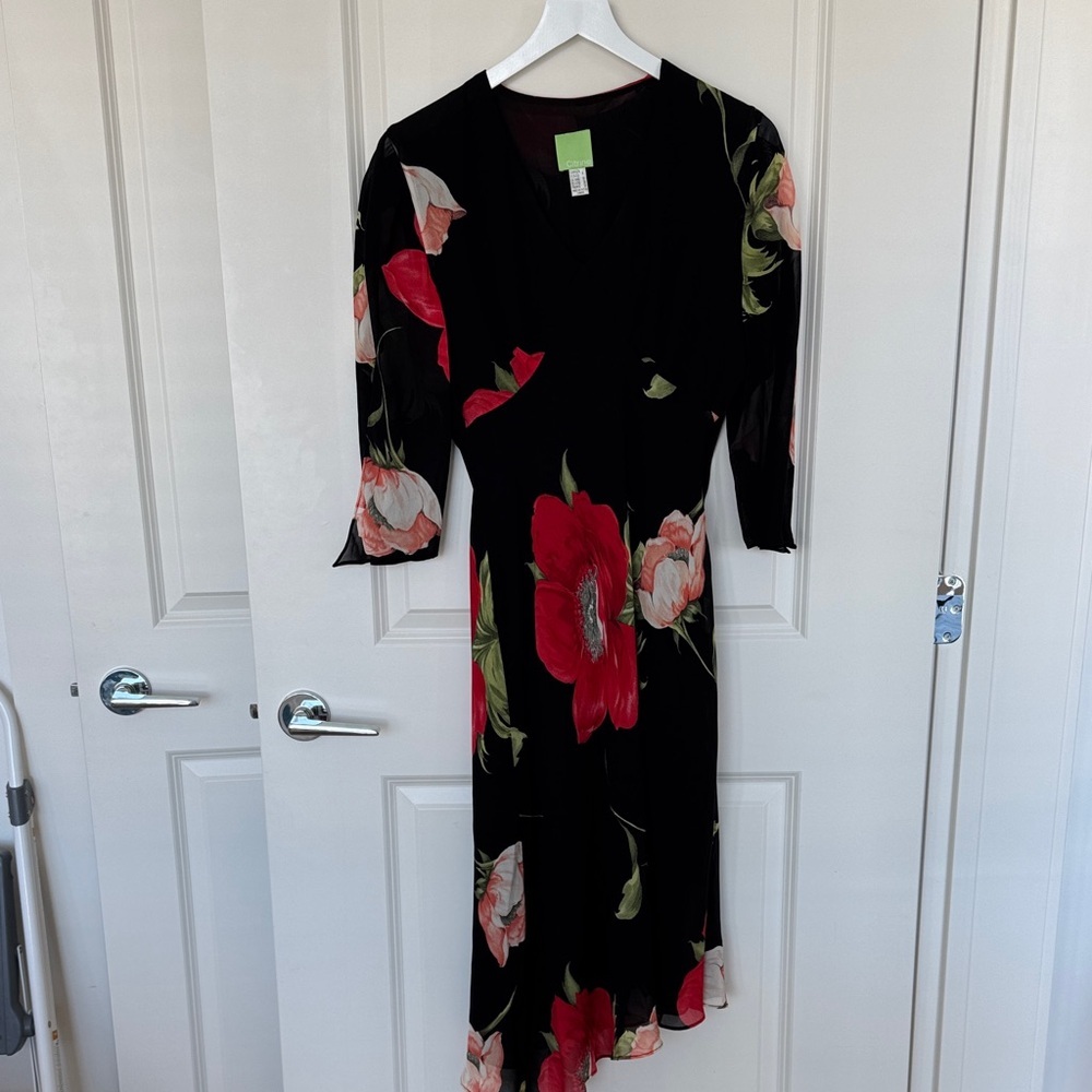 Vintage Citrine Dress